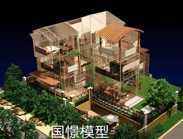 毫州建筑模型