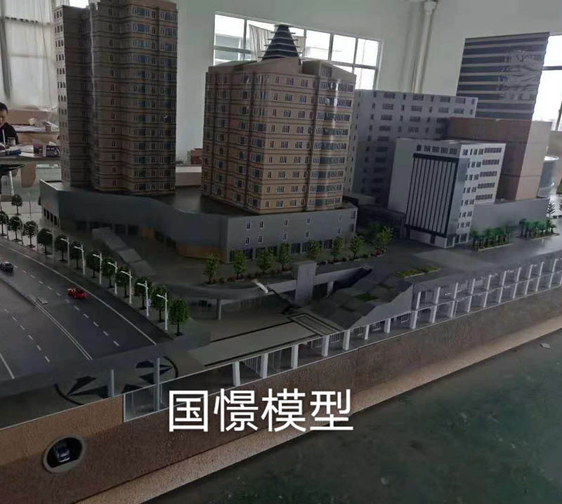 毫州建筑模型