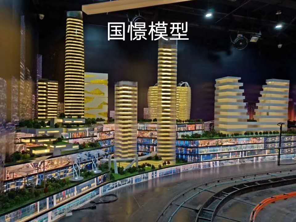 毫州建筑模型