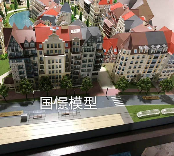 毫州建筑模型