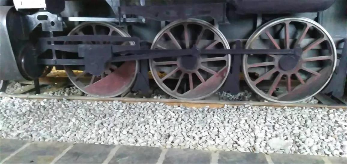 毫州蒸汽火车模型